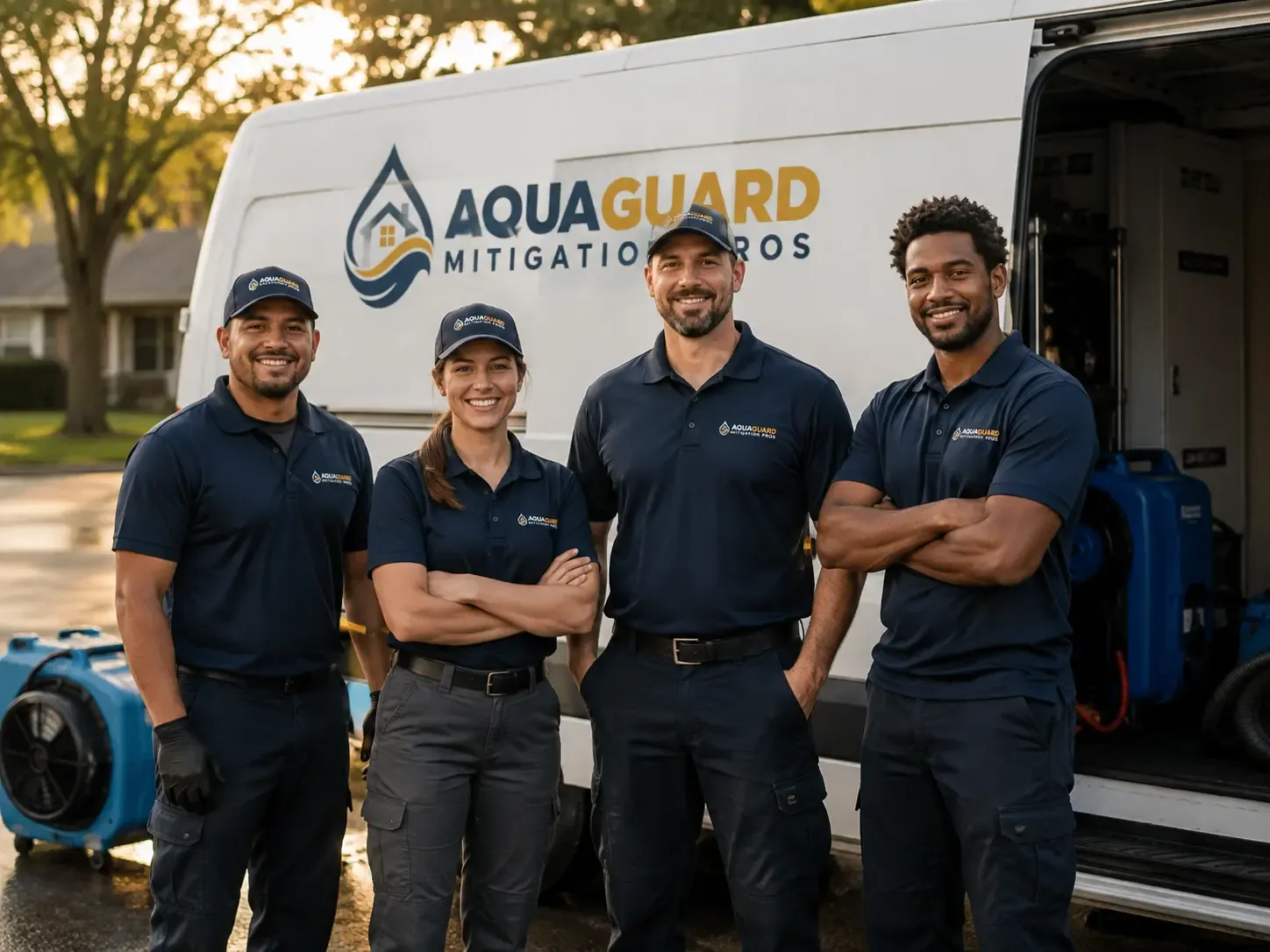 Water Damage Mitigation company in Cut Off, LA