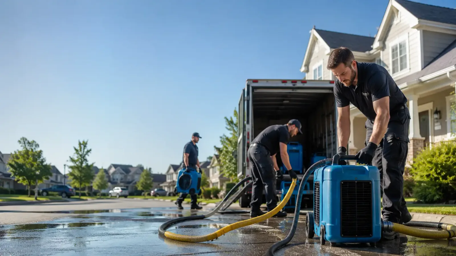 Water Damage Mitigation in Cut Off, LA